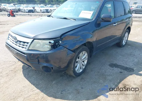 2012 Subaru Forester 2.5X Premium from USA, damaged, VIN JF2SHBDC7CH455517